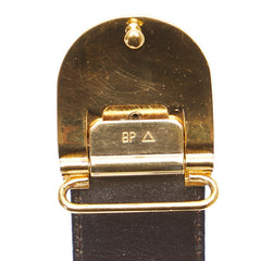 ダンヒル ベルト サイズ：36/90 ブラック レザー メンズ Dunhill 【中古】