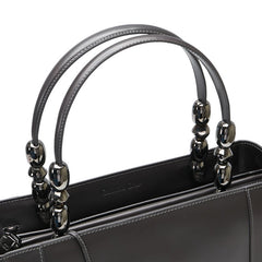 ディオール マリスパール ハンドバッグ ショルダーバッグ 2WAY グレー レザー レディース Dior 【中古】