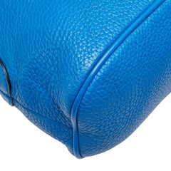 グッチ ハンドバッグ ショルダーバッグ 2WAY 341504 ブルー レザー レディース GUCCI 【中古】