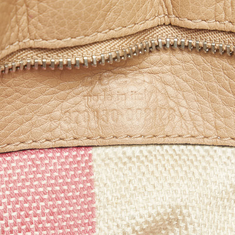 グッチ バンブー デイリー トートバッグ ショルダーバッグ 2WAY 370830 ブラウン レザー レディース GUCCI 【中古】