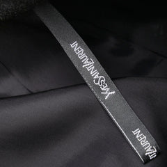 サンローラン スカートサイズ：36 グレー ウール レディース SAINT LAURENT 【中古】