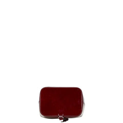 カルティエ パンテール ハンドバッグ ワンショルダーバッグ ワインレッド ボルドー レザー レディース CARTIER 【中古】