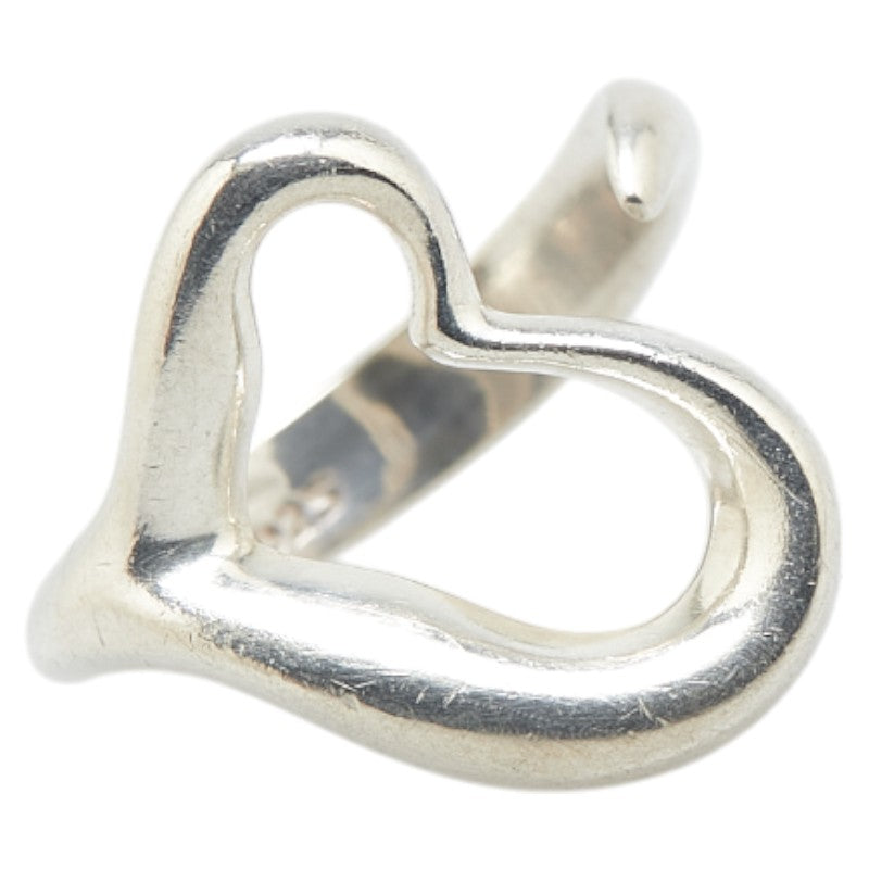 ティファニー オープンハート リング 指輪 シルバー SV925 シルバー レディース TIFFANY&Co. 【中古】