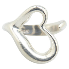 ティファニー オープンハート リング 指輪 シルバー SV925 シルバー レディース TIFFANY&Co. 【中古】