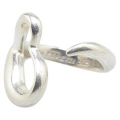 ティファニー オープンハート リング 指輪 シルバー SV925 シルバー レディース TIFFANY&Co. 【中古】