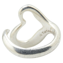 ティファニー オープンハート リング 指輪 シルバー SV925 シルバー レディース TIFFANY&Co. 【中古】