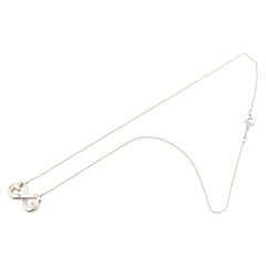 ティファニー ダブルラビングハート ネックレス シルバー SV925 シルバー レディース TIFFANY&Co. 【中古】