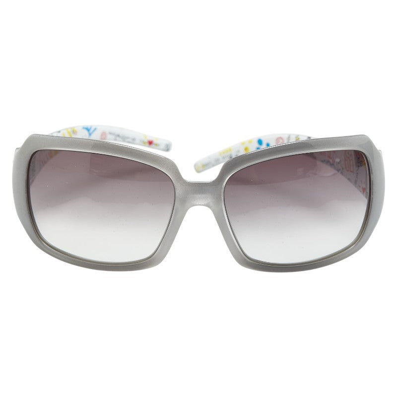 フェンディ サングラス FS507 グレー マルチカラー プラスチック レディース FENDI 【中古】