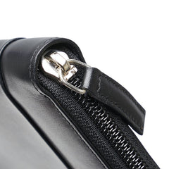 サルヴァトーレフェラガモ 長財布 トラベルケース ブラック レザー レディース Salvatore Ferragamo 【中古】