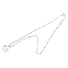 グッチ インターロッキングG ネックレス SV925 シルバー レディース GUCCI 【中古】