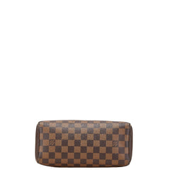 ルイ ヴィトン ダミエ ブレラ ハンドバッグ N51150 ブラウン PVC レザー レディース LOUIS VUITTON 【中古】