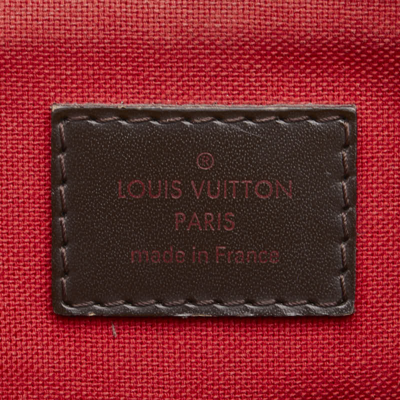 ルイ ヴィトン ダミエ ウェストミンスターGM トートバッグ ショルダーバッグ N41103 ブラウン PVC レザー レディース LOUIS VUITTON 【中古】