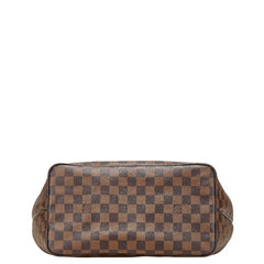 ルイ ヴィトン ダミエ ウェストミンスターGM トートバッグ ショルダーバッグ N41103 ブラウン PVC レザー レディース LOUIS VUITTON 【中古】