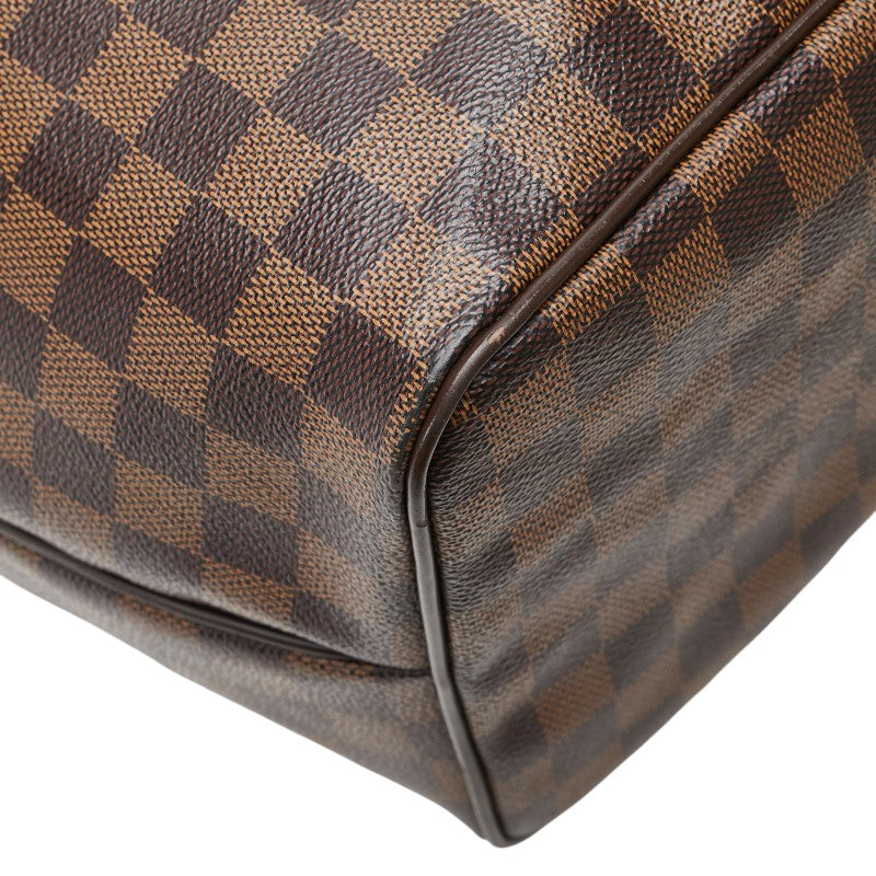 ルイ ヴィトン ダミエ ウェストミンスターGM トートバッグ ショルダーバッグ N41103 ブラウン PVC レザー レディース LOUIS VUITTON 【中古】