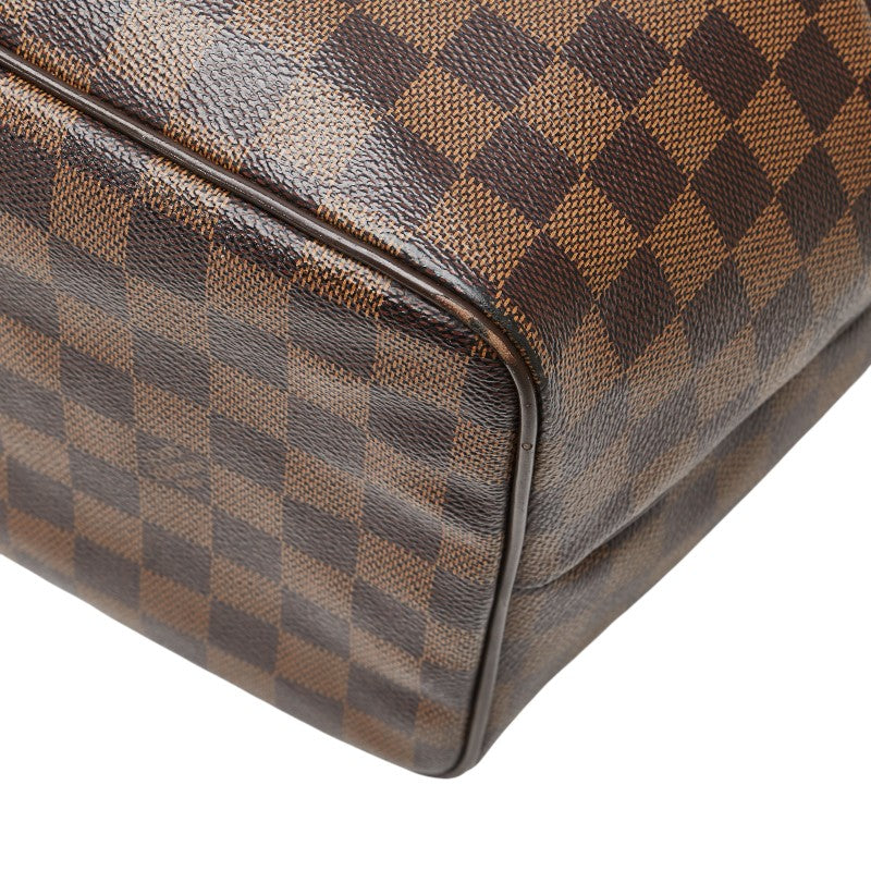 ルイ ヴィトン ダミエ ウェストミンスターGM トートバッグ ショルダーバッグ N41103 ブラウン PVC レザー レディース LOUIS VUITTON 【中古】