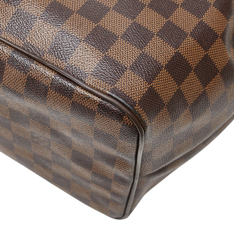 ルイ ヴィトン ダミエ ウェストミンスターGM トートバッグ ショルダーバッグ N41103 ブラウン PVC レザー レディース LOUIS VUITTON 【中古】