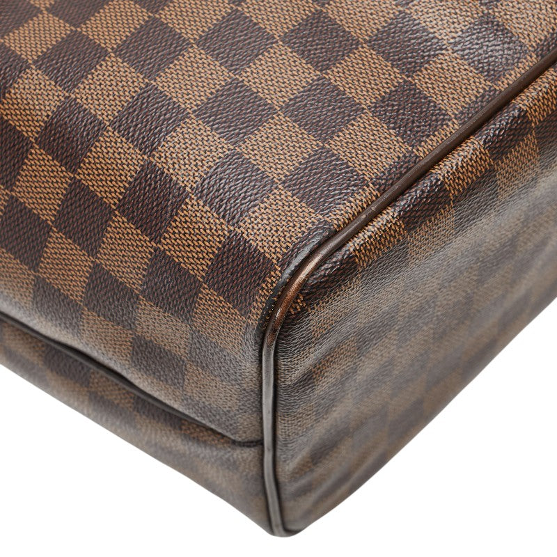ルイ ヴィトン ダミエ ウェストミンスターGM トートバッグ ショルダーバッグ N41103 ブラウン PVC レザー レディース LOUIS VUITTON 【中古】