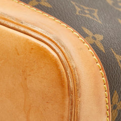 ルイ ヴィトン モノグラム アルマPM ハンドバッグ M51130 ブラウン PVC レザー レディース LOUIS VUITTON 【中古】