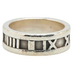 ティファニー アトラス リング 指輪 シルバー SV925 シルバー レディース TIFFANY&Co. 【中古】