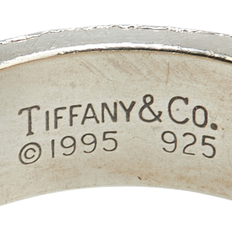 ティファニー アトラス リング 指輪 シルバー SV925 シルバー レディース TIFFANY&Co. 【中古】