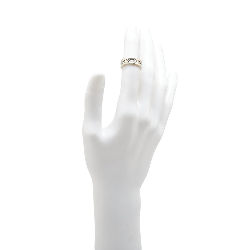 ティファニー アトラス リング 指輪 シルバー SV925 シルバー レディース TIFFANY&Co. 【中古】