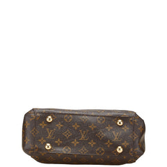 ルイ ヴィトン モノグラム モンテーニュBB ハンドバッグ ショルダーバッグ 2WAY M41055 ブラウン PVC レザー レディース LOUIS VUITTON 【中古】