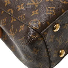 ルイ ヴィトン モノグラム モンテーニュBB ハンドバッグ ショルダーバッグ 2WAY M41055 ブラウン PVC レザー レディース LOUIS VUITTON 【中古】
