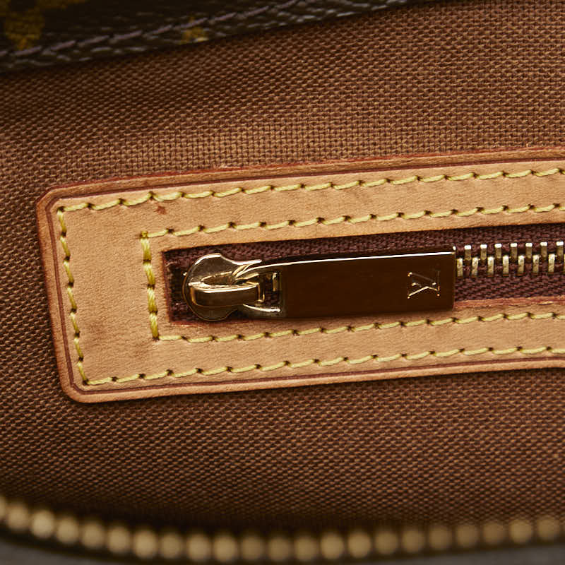 ルイ ヴィトン モノグラム カバピアノ ハンドバッグ トートバッグ M51148 ブラウン PVC レザー レディース LOUIS VUITTON 【中古】