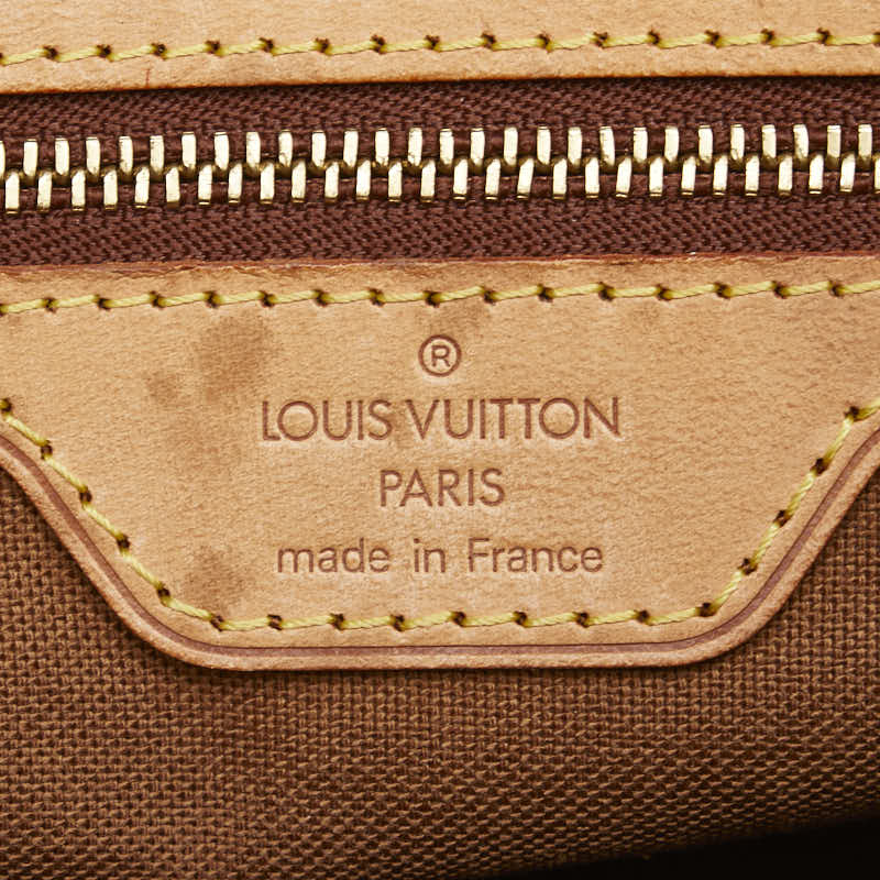 ルイ ヴィトン モノグラム カバピアノ ハンドバッグ トートバッグ M51148 ブラウン PVC レザー レディース LOUIS VUITTON 【中古】