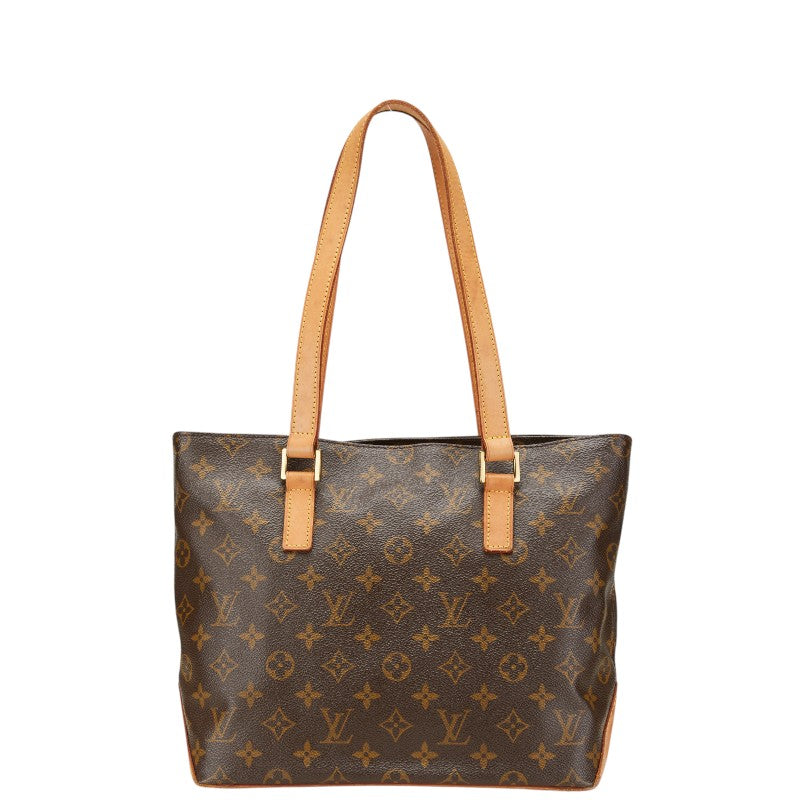 ルイ ヴィトン モノグラム カバピアノ ハンドバッグ トートバッグ M51148 ブラウン PVC レザー レディース LOUIS VUITTON 【中古】