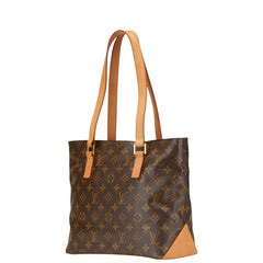 ルイ ヴィトン モノグラム カバピアノ ハンドバッグ トートバッグ M51148 ブラウン PVC レザー レディース LOUIS VUITTON 【中古】