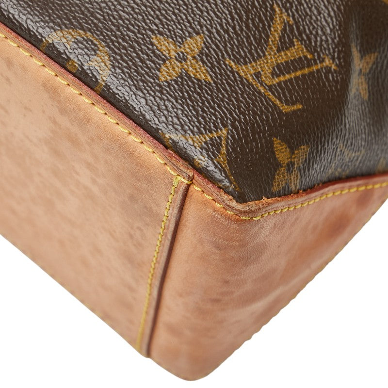 ルイ ヴィトン モノグラム カバピアノ ハンドバッグ トートバッグ M51148 ブラウン PVC レザー レディース LOUIS VUITTON 【中古】