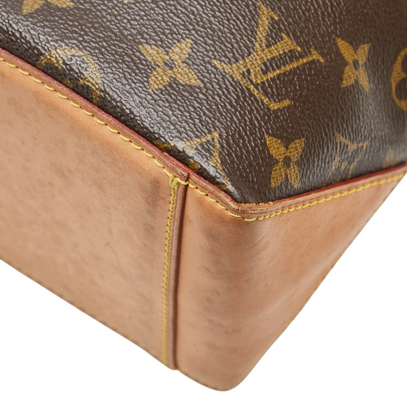 ルイ ヴィトン モノグラム カバピアノ ハンドバッグ トートバッグ M51148 ブラウン PVC レザー レディース LOUIS VUITTON 【中古】