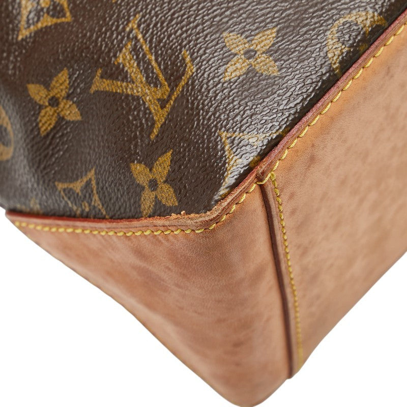 ルイ ヴィトン モノグラム カバピアノ ハンドバッグ トートバッグ M51148 ブラウン PVC レザー レディース LOUIS VUITTON 【中古】