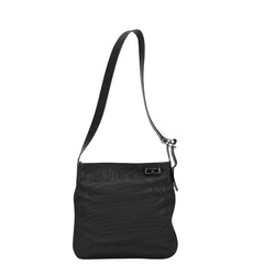 グッチ ワンショルダーバッグ 019 0422 3444 ブラック キャンバス レザー レディース GUCCI 【中古】