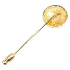 シャネル ヴィンテージ ブローチ ゴールド メッキ レディース CHANEL 【中古】