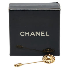 シャネル ヴィンテージ ブローチ ゴールド メッキ レディース CHANEL 【中古】