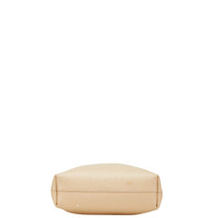 サンローラン トイショッピング ハンドバッグ ショルダーバッグ 2WAY ベージュ レザー レディース SAINT LAURENT 【中古】