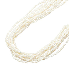 パール ネックレス シルバー メタル レディース 【中古】