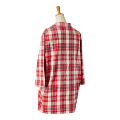 グッチ 21AW ビー シャツ オープンカラーシャツ 半袖 サイズ：46 653446 レッド マルチカラー コットン メンズ GUCCI 【中古】