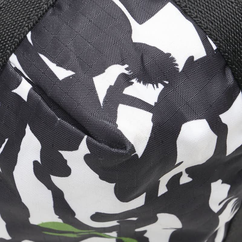 レスポートサック 総柄 ボストンバッグ ショルダーバッグ 2WAY ホワイト マルチカラー ナイロン レディース LeSportsac 【中古】