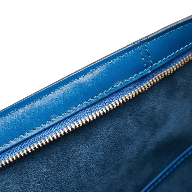 ルイ ヴィトン エピ リュサック トートバッグ ワンショルダーバッグ M52285 トレドブルー レザー レディース LOUIS VUITTON 【中古】