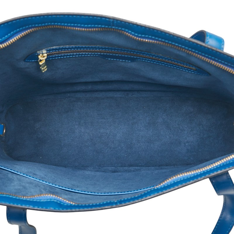 ルイ ヴィトン エピ リュサック トートバッグ ワンショルダーバッグ M52285 トレドブルー レザー レディース LOUIS VUITTON 【中古】