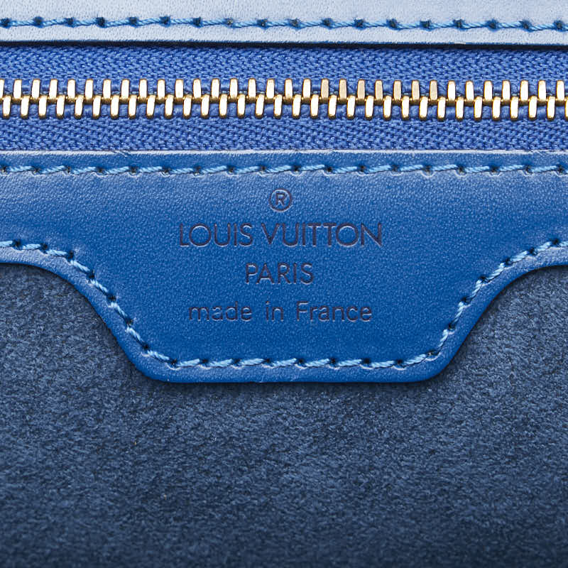ルイ ヴィトン エピ リュサック トートバッグ ワンショルダーバッグ M52285 トレドブルー レザー レディース LOUIS VUITTON 【中古】