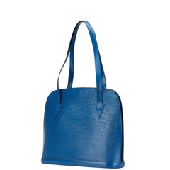 ルイ ヴィトン エピ リュサック トートバッグ ワンショルダーバッグ M52285 トレドブルー レザー レディース LOUIS VUITTON 【中古】