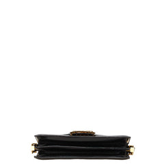 セリーヌ ワンショルダーバッグ ブラック レザー レディース CELINE 【中古】