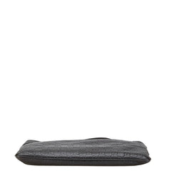 グッチ グッチシマ 斜め掛け ショルダーバッグ 201446 ブラック PVC レザー メンズ GUCCI 【中古】