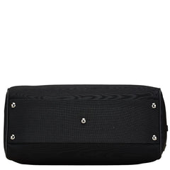 グッチ ボストンバッグ ショルダーバッグ 2WAY 114674 ブラック キャンバス レザー レディース GUCCI 【中古】
