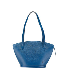 ルイ ヴィトン エピ サンジャック ショルダーバッグ トートバッグ M52275 トレドブルー レザー レディース LOUIS VUITTON 【中古】