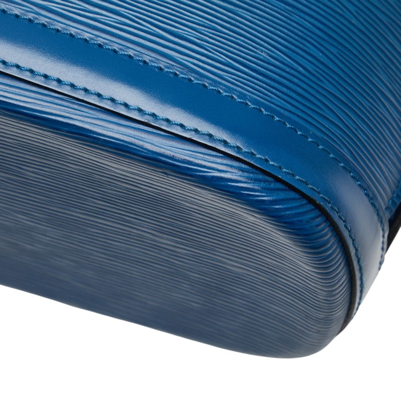 ルイ ヴィトン エピ リュサック ショルダーバッグ トートバッグ M52285 トレドブルー レザー レディース LOUIS VUITTON 【中古】